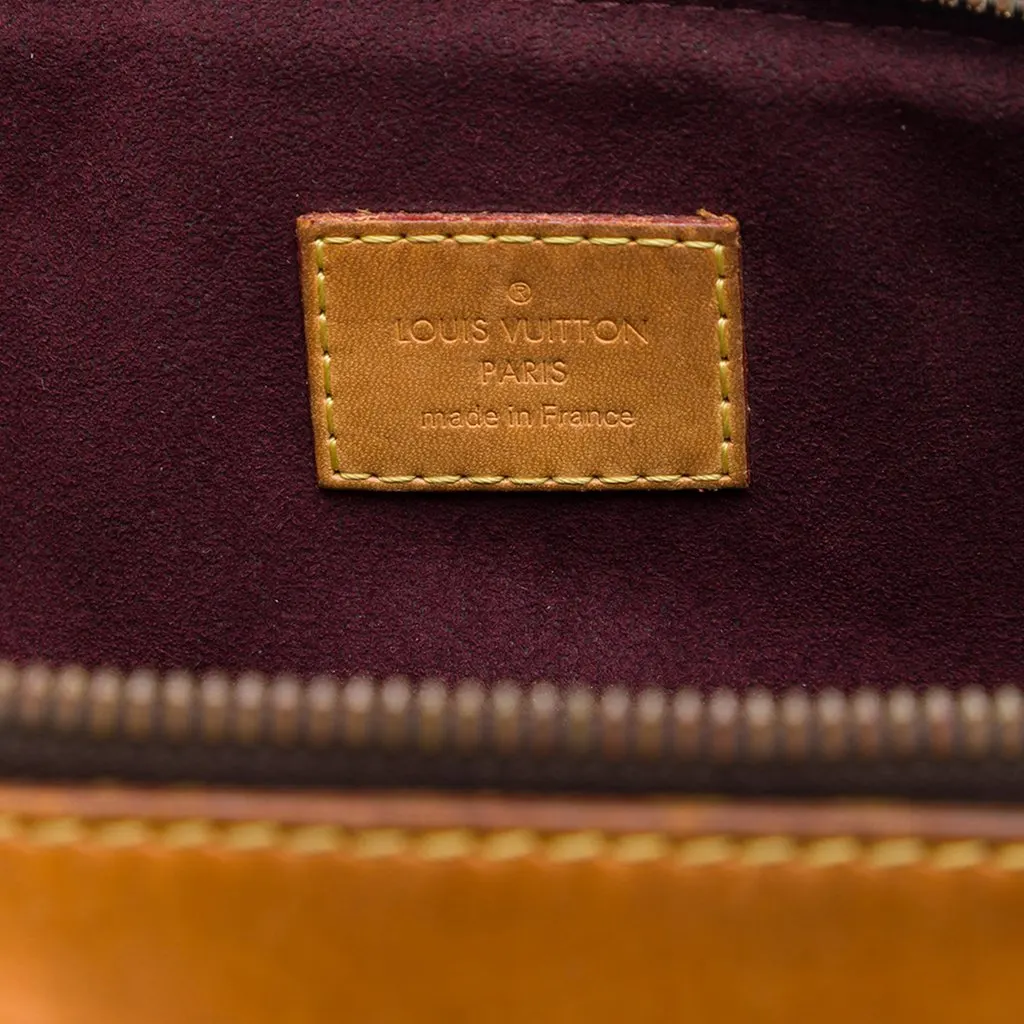 Louis Vuitton Monogram Retiro PM Brown Canvas Very good - Box View