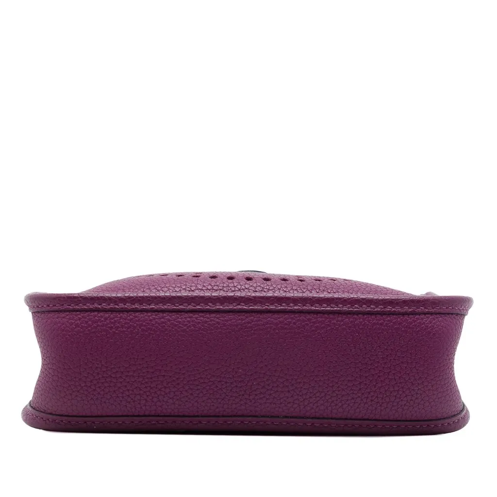 Hermès Clemence Evelyne I 16 Amazone Purple Leather Very good - Inside View