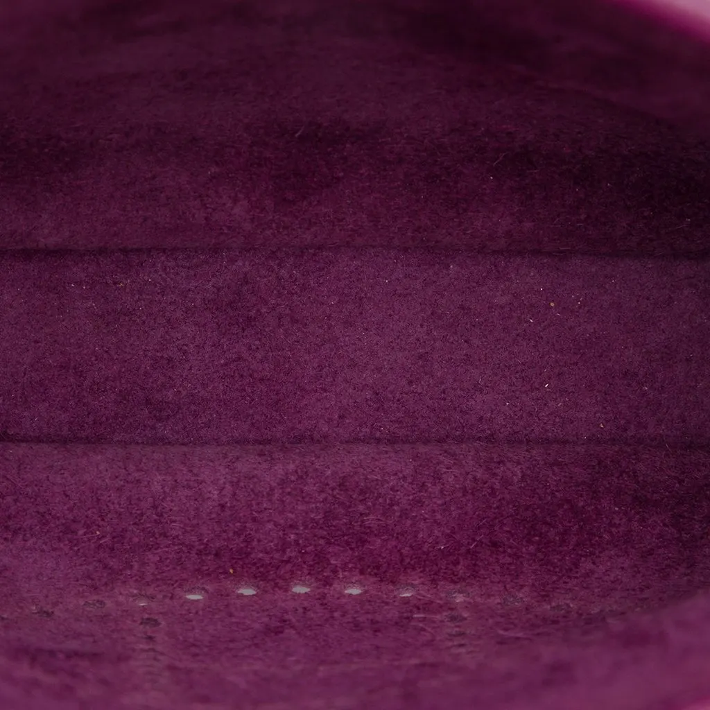 Hermès Clemence Evelyne I 16 Amazone Purple Leather Very good - Model View