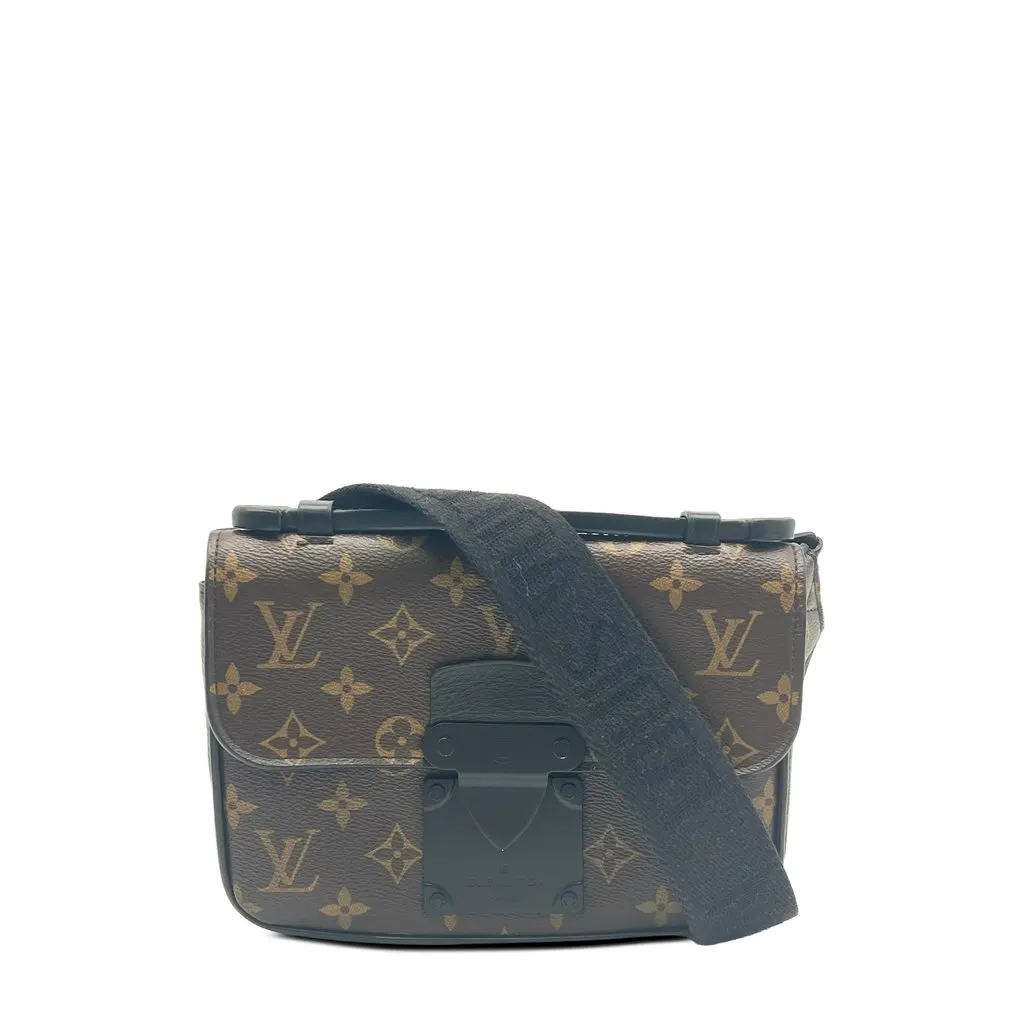 Louis Vuitton Monogram S Lock Sling
