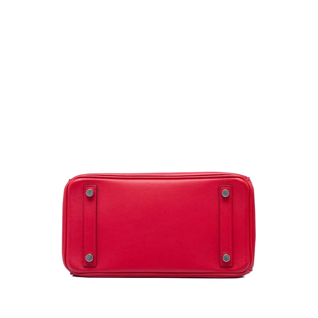 Hermès Swift Birkin Retourne 25 Red Leather Very good - Inside View