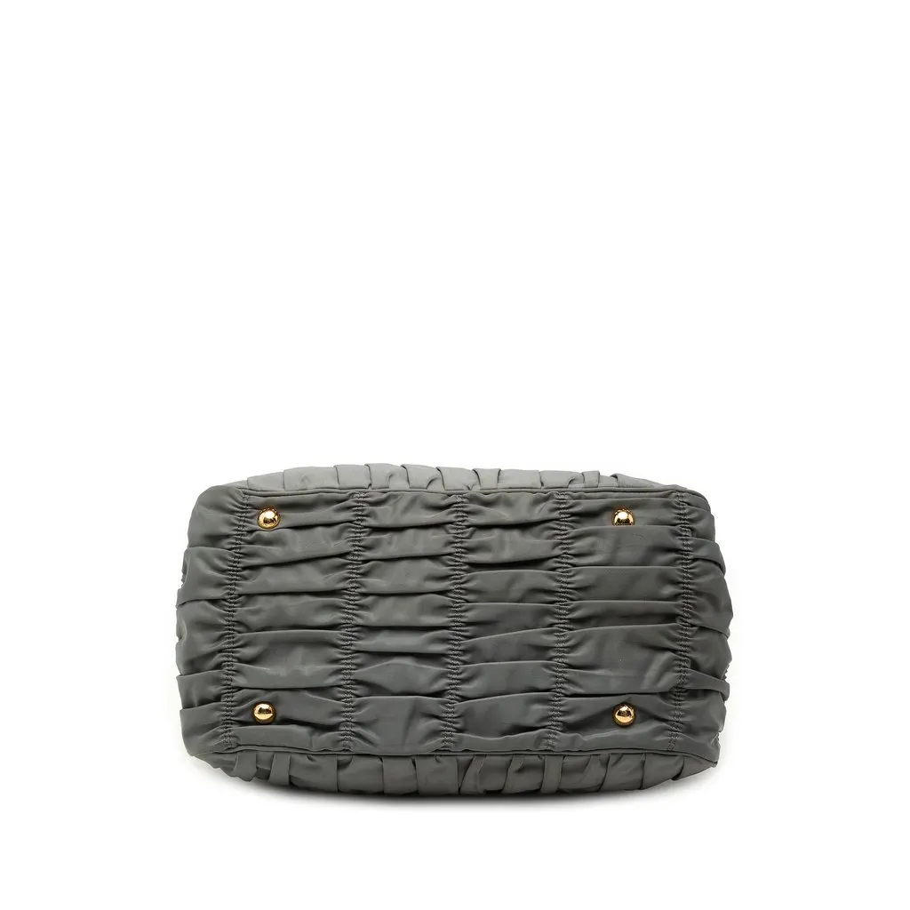 Prada Tessuto Gaufre Satchel MultiColor Very good - Inside View
