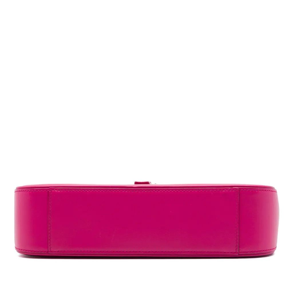 Saint Laurent Smooth Calfskin Le 5 a 7 Pink Leather Very good - Inside View