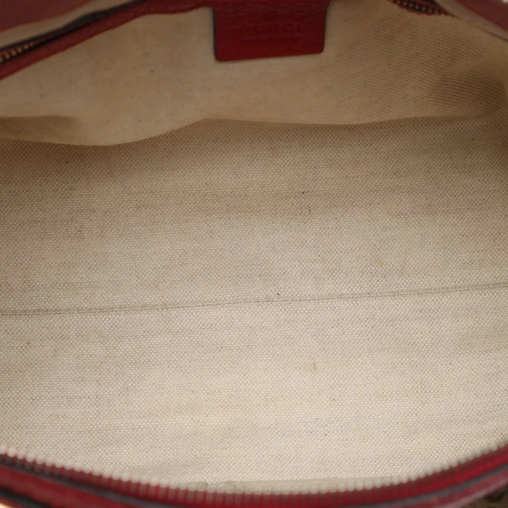 Gucci GG Canvas Bella Satchel Beige Very good - Box View