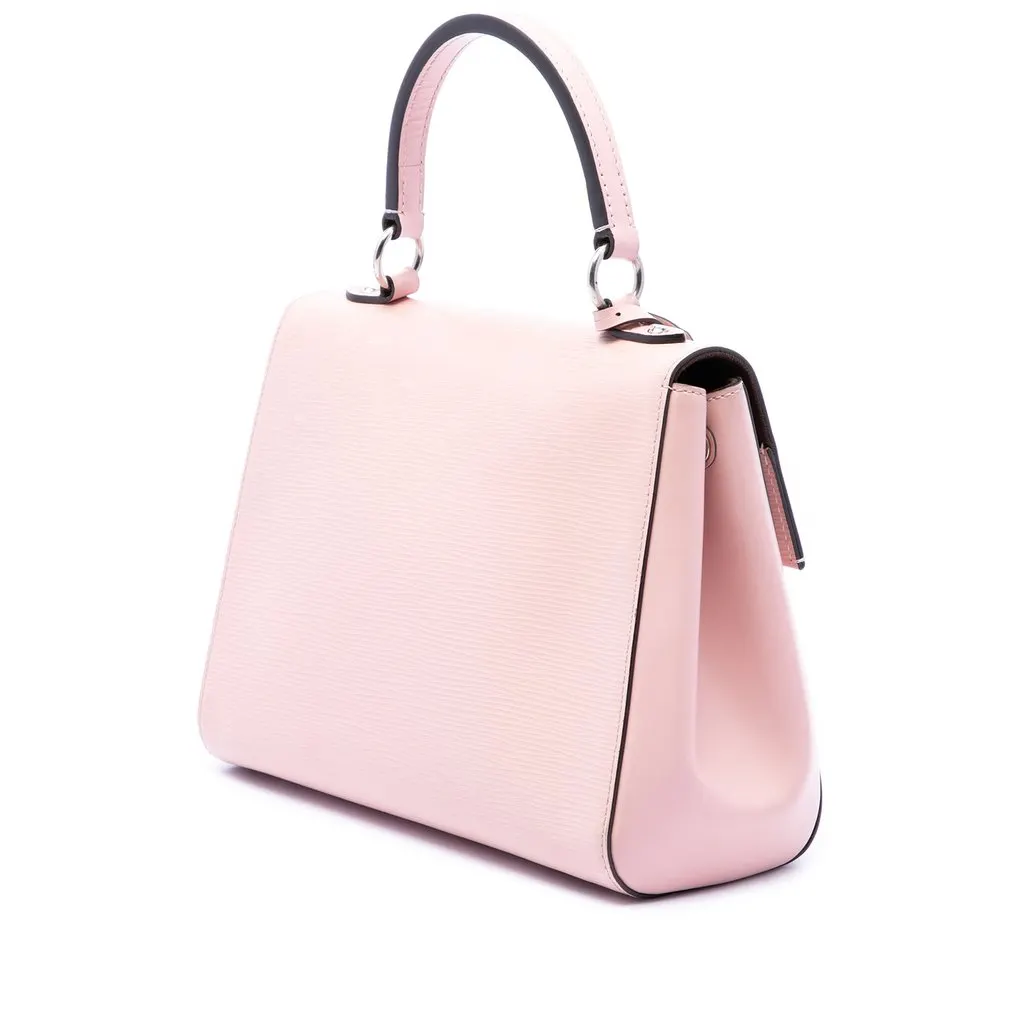 Louis Vuitton Epi Cluny BB Pink Leather Very good - Back View
