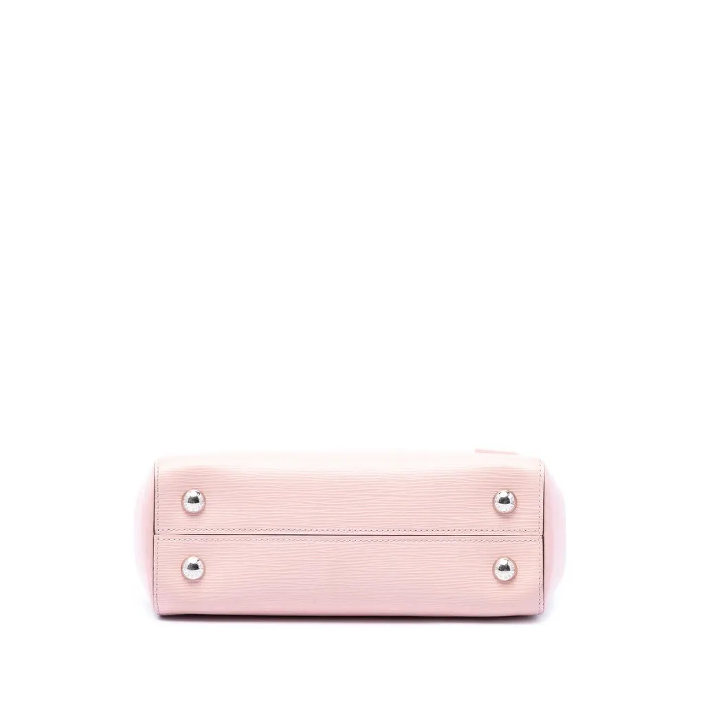 Louis Vuitton Epi Cluny BB Pink Leather Very good - Inside View
