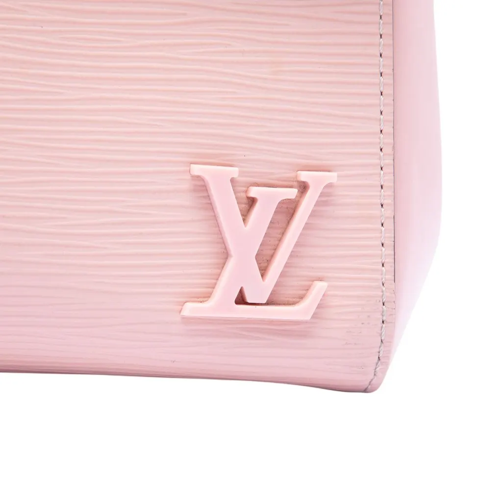 Louis Vuitton Epi Cluny BB Pink Leather Very good - Box View