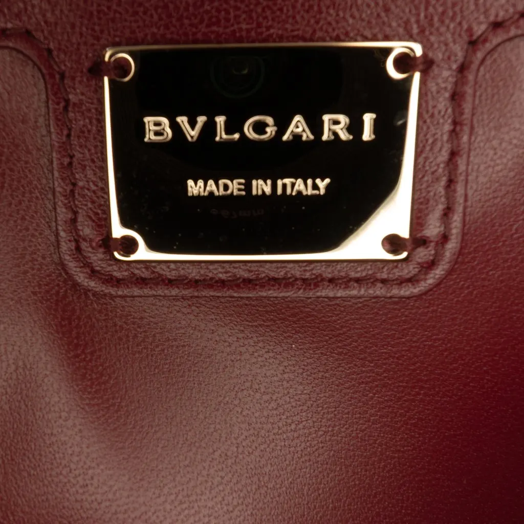 Bvlgari Polyester Serpenti Forever Kaleidoscopia Shoulder Bag Pink Very good - Box View