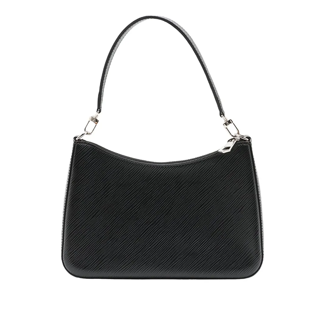 Louis Vuitton Epi Marelle Black Leather Very good - Back View