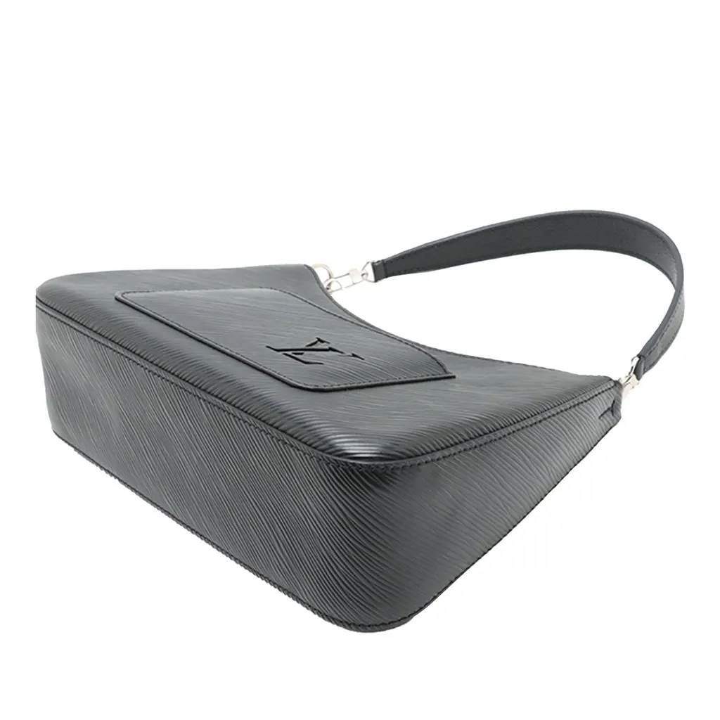 Louis Vuitton Epi Marelle Black Leather Very good - Inside View
