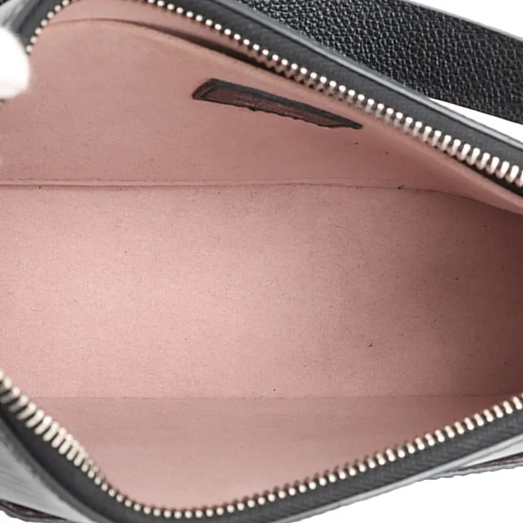 Louis Vuitton Epi Marelle Black Leather Very good - Model View