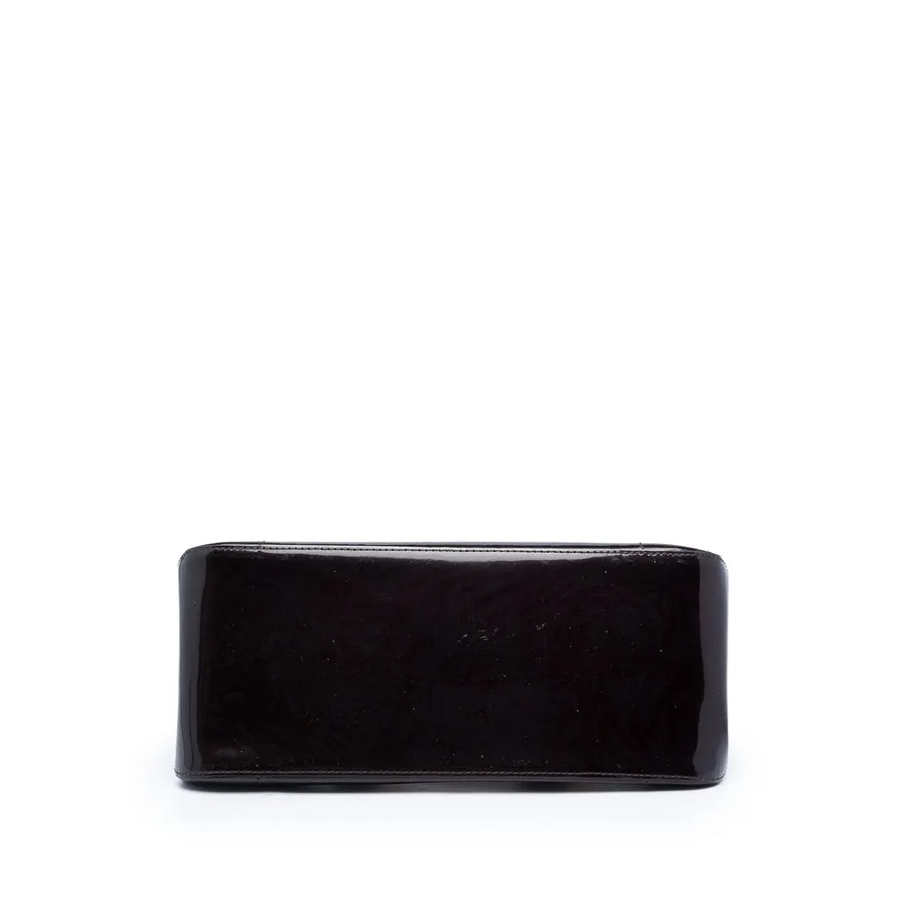 Louis Vuitton Monogram Vernis Rosewood Avenue Purple Leather Good - Inside View