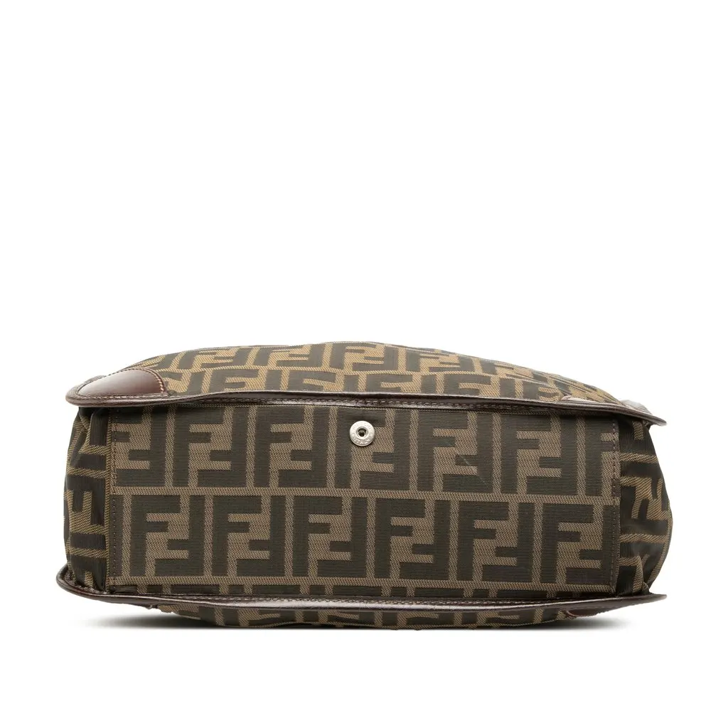 Fendi Zucca Canvas Shopping Tote Brown Canvas Very good - Inside View