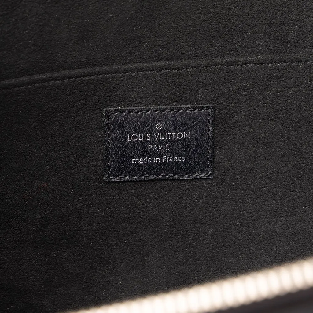 Louis Vuitton Supreme Epi Pochette Jour GM Black Leather Good - Box View