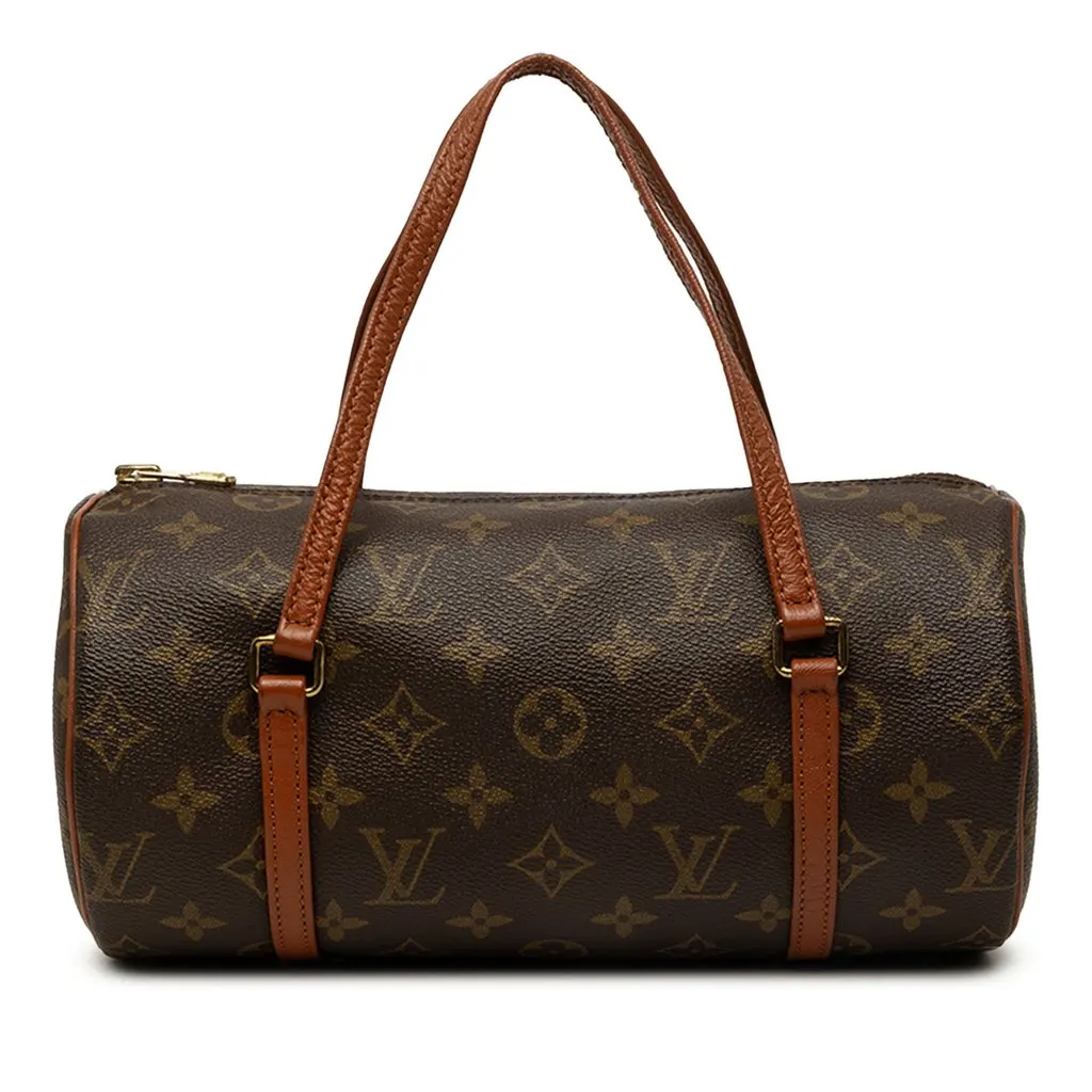 Louis Vuitton Monogram Papillon 26 Brown Canvas Very good - Front View