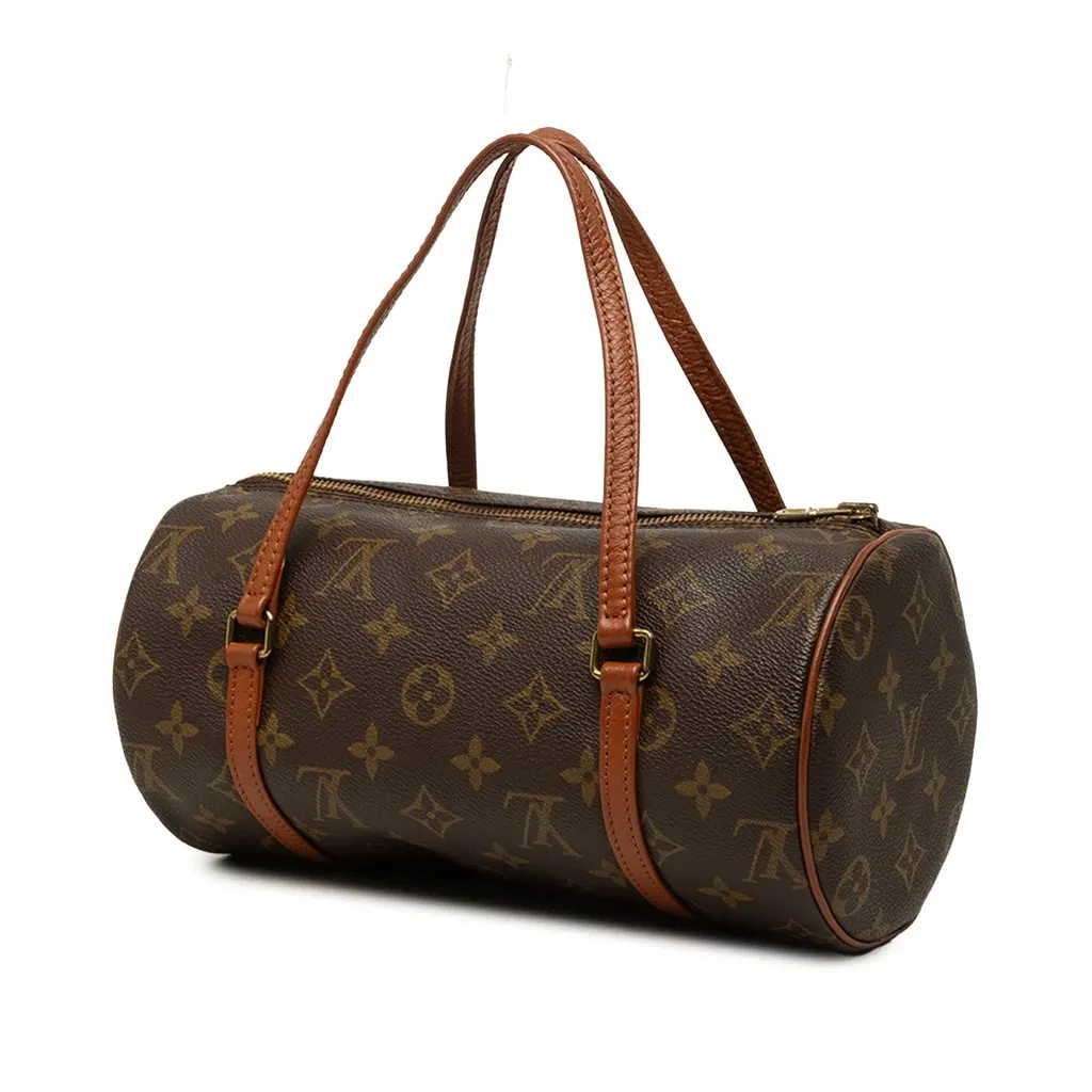 Louis Vuitton Monogram Papillon 26 Brown Canvas Very good - Back View