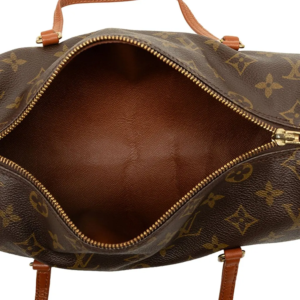 Louis Vuitton Monogram Papillon 26 Brown Canvas Very good - Model View