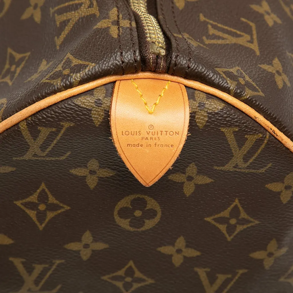 Louis Vuitton Monogram Speedy 40 Brown Very good - Box View