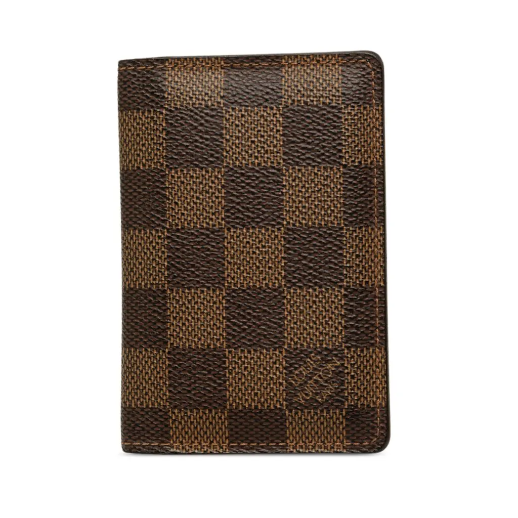 Louis Vuitton Damier Ebene Pocket Organizer