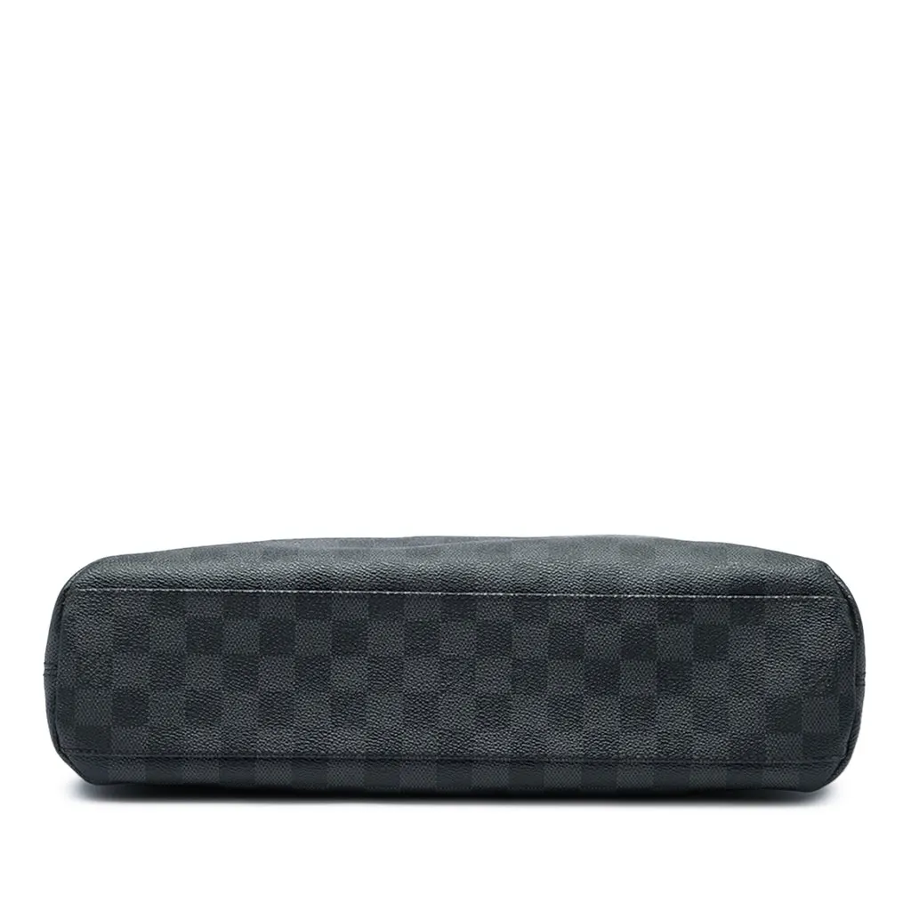 Louis Vuitton Damier Graphite Mick GM Black Canvas Very good - Inside View