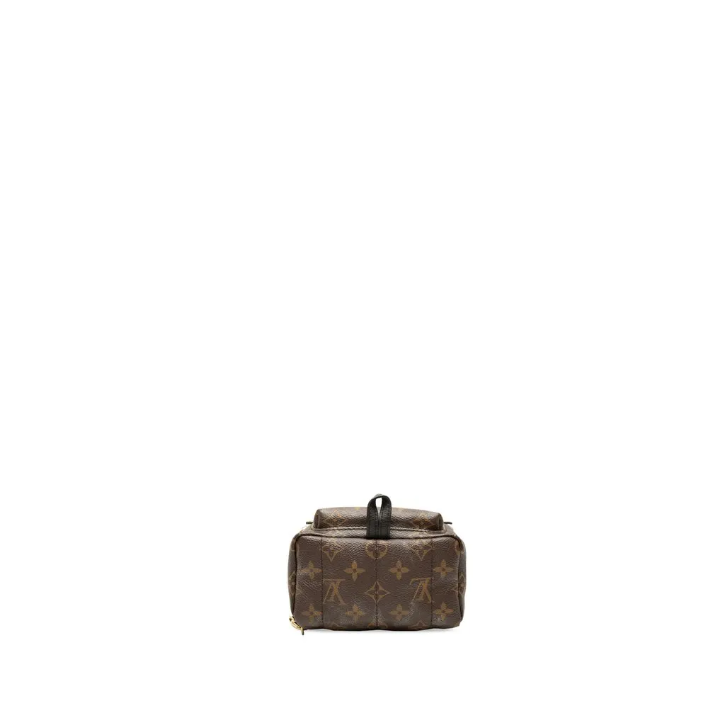 Louis Vuitton Monogram World Tour Mini Palm Springs Brown Very good - Inside View
