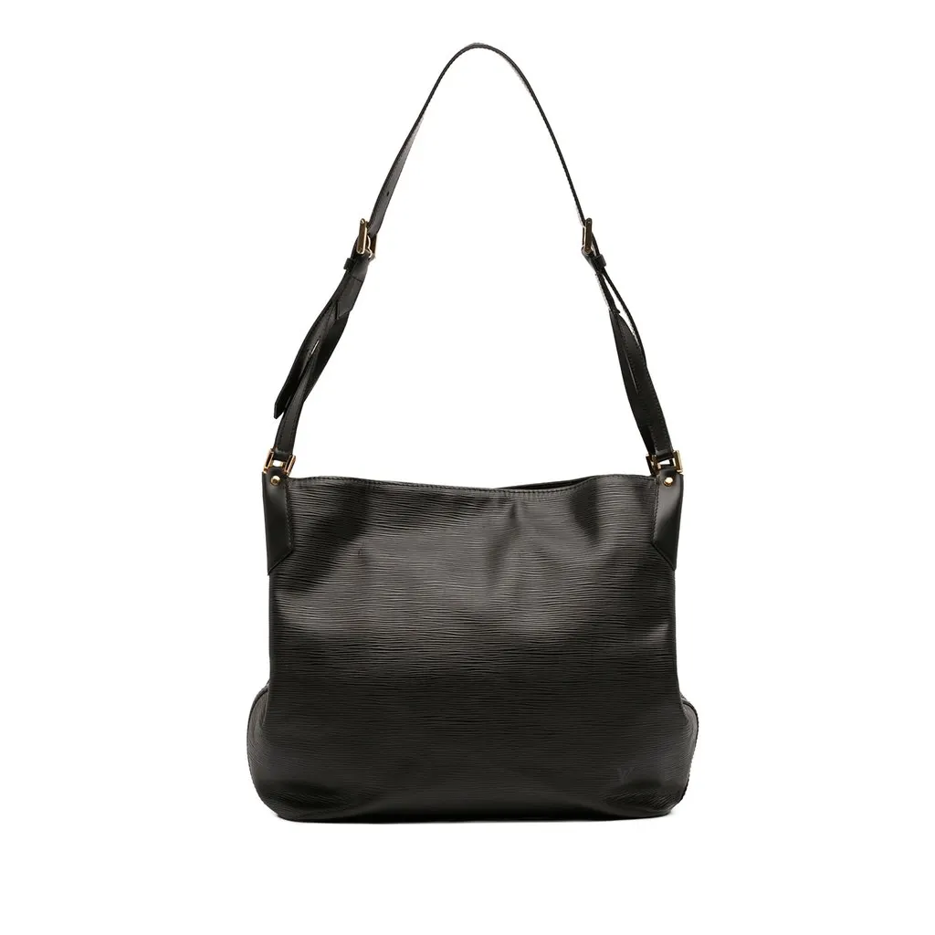 Louis Vuitton Epi Mandara GM Black Leather Very good - Front View