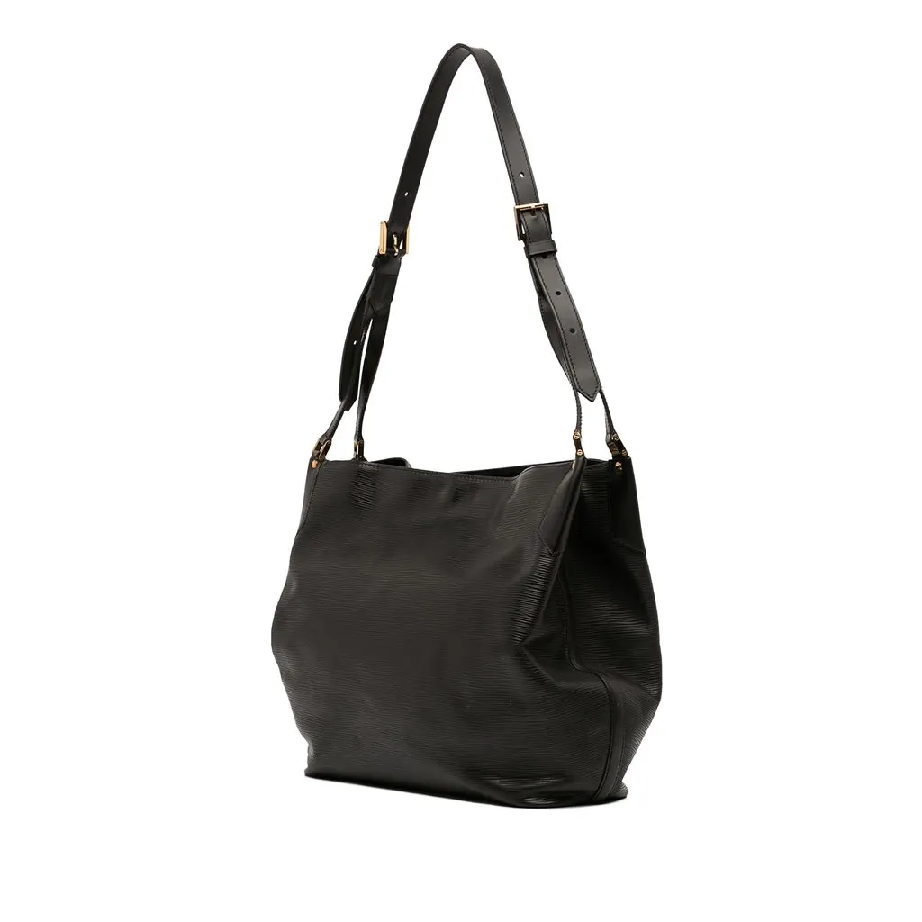 Louis Vuitton Epi Mandara GM Black Leather Very good - Back View