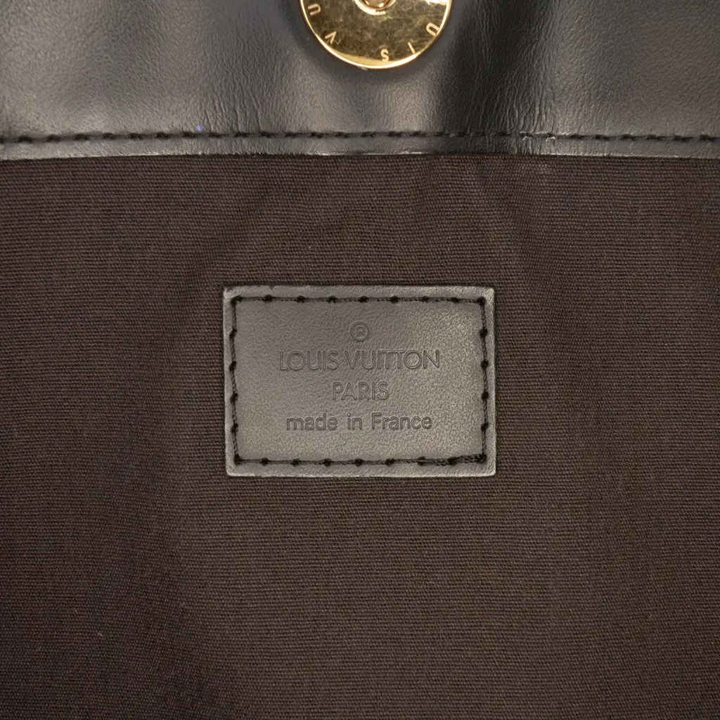 Louis Vuitton Epi Mandara GM Black Leather Very good - Box View