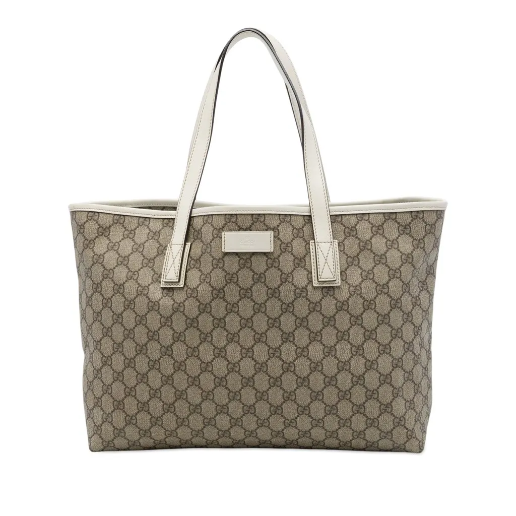 Gucci متوسطة GG سوبريم حقيبة توت