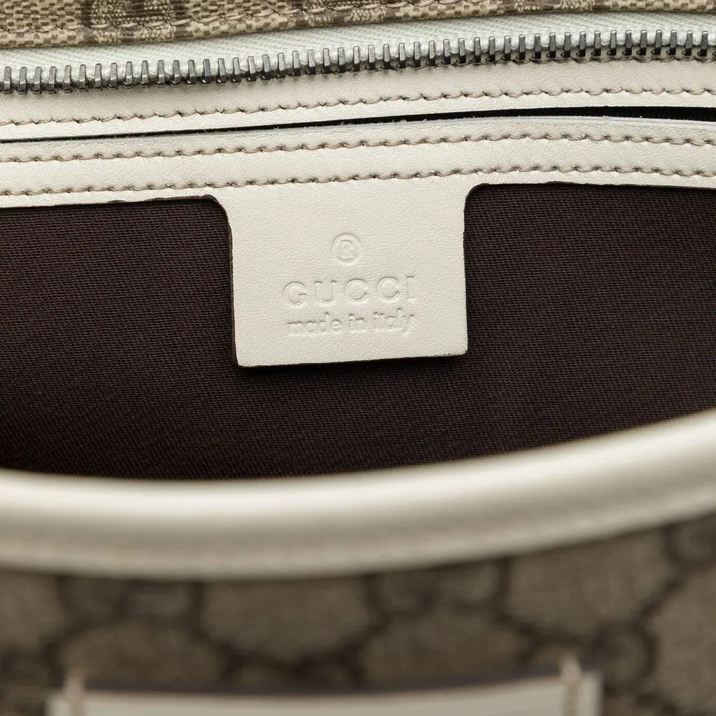 Gucci Medium GG Supreme Tote Beige Canvas Good - Box View