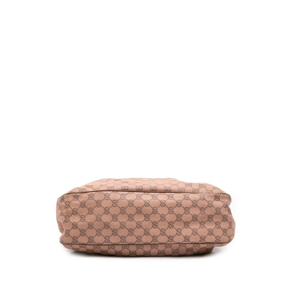 Gucci GG Canvas Sukey Tote Brown Canvas Very good - Inside View