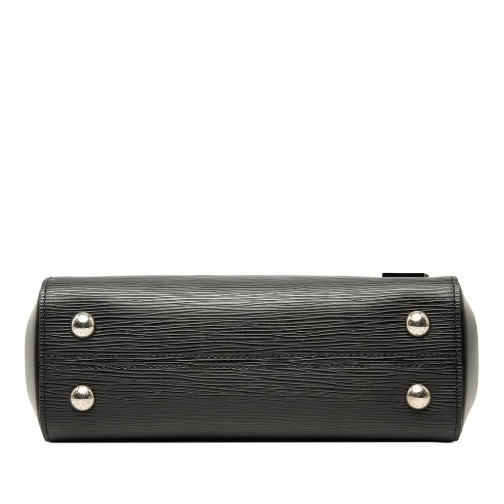 Louis Vuitton Epi Cluny BB Black Leather Good - Inside View