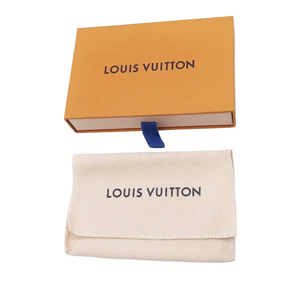 Louis Vuitton Monogram Card Holder Brown Very good - Box View