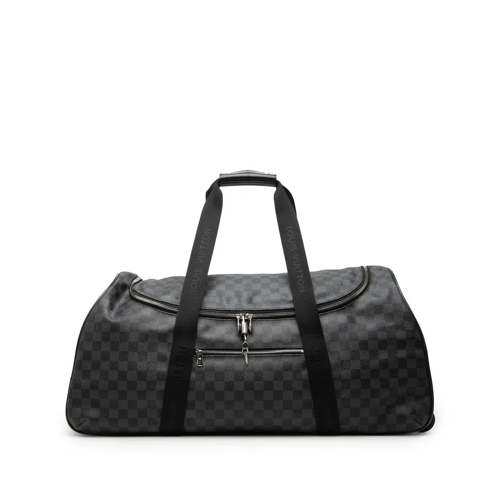 Louis Vuitton Damier Graphite Neo Eole 55 Black Good - Front View