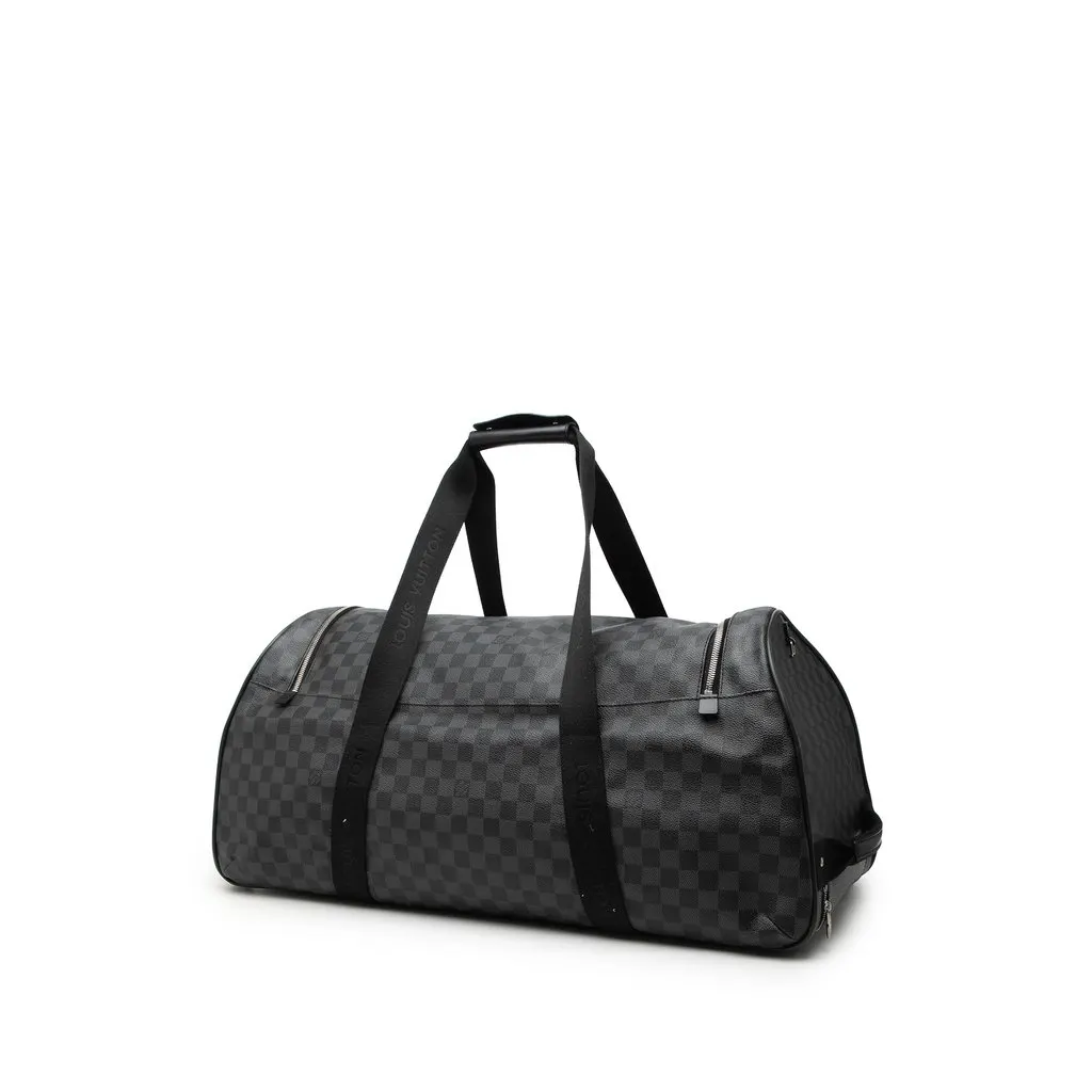 Louis Vuitton Damier Graphite Neo Eole 55 Black Good - Back View