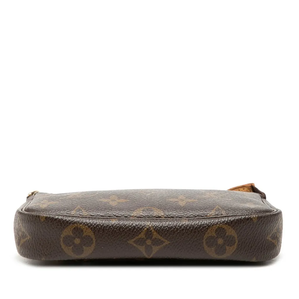 Louis Vuitton Monogram Mini Pochette Accessoires Brown Very good - Inside View