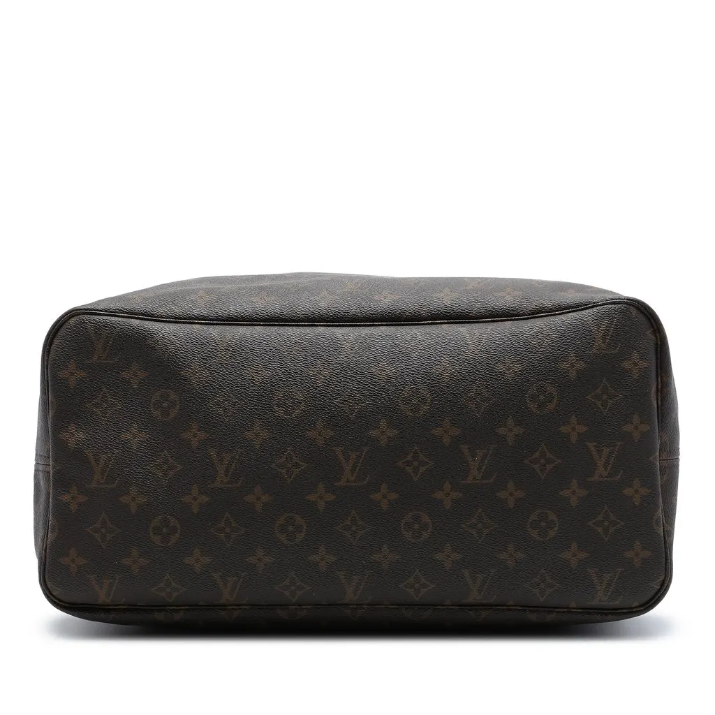 Louis Vuitton Monogram Neverfull GM Brown Canvas Very good - Inside View