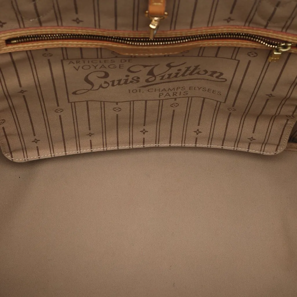 Louis Vuitton Monogram Neverfull GM Brown Canvas Very good - Model View