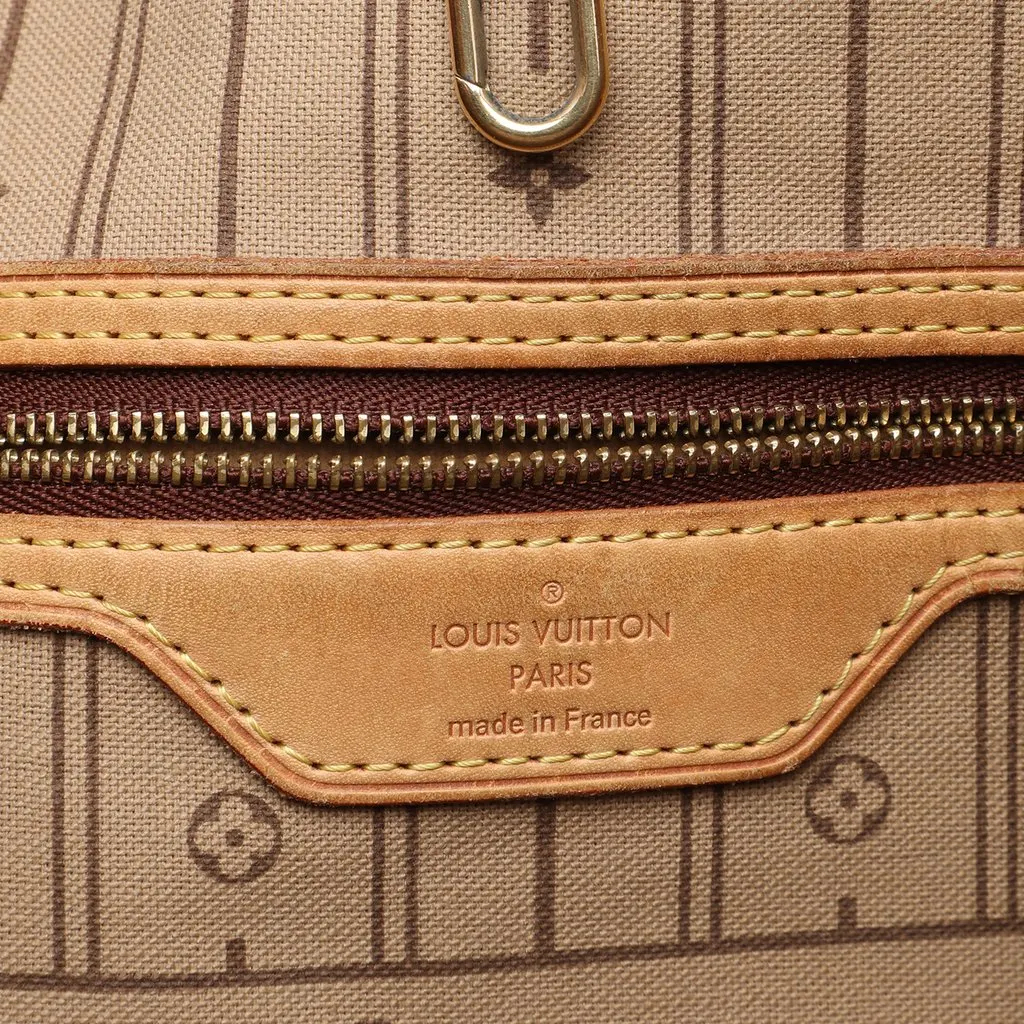 Louis Vuitton Monogram Neverfull GM Brown Canvas Very good - Box View
