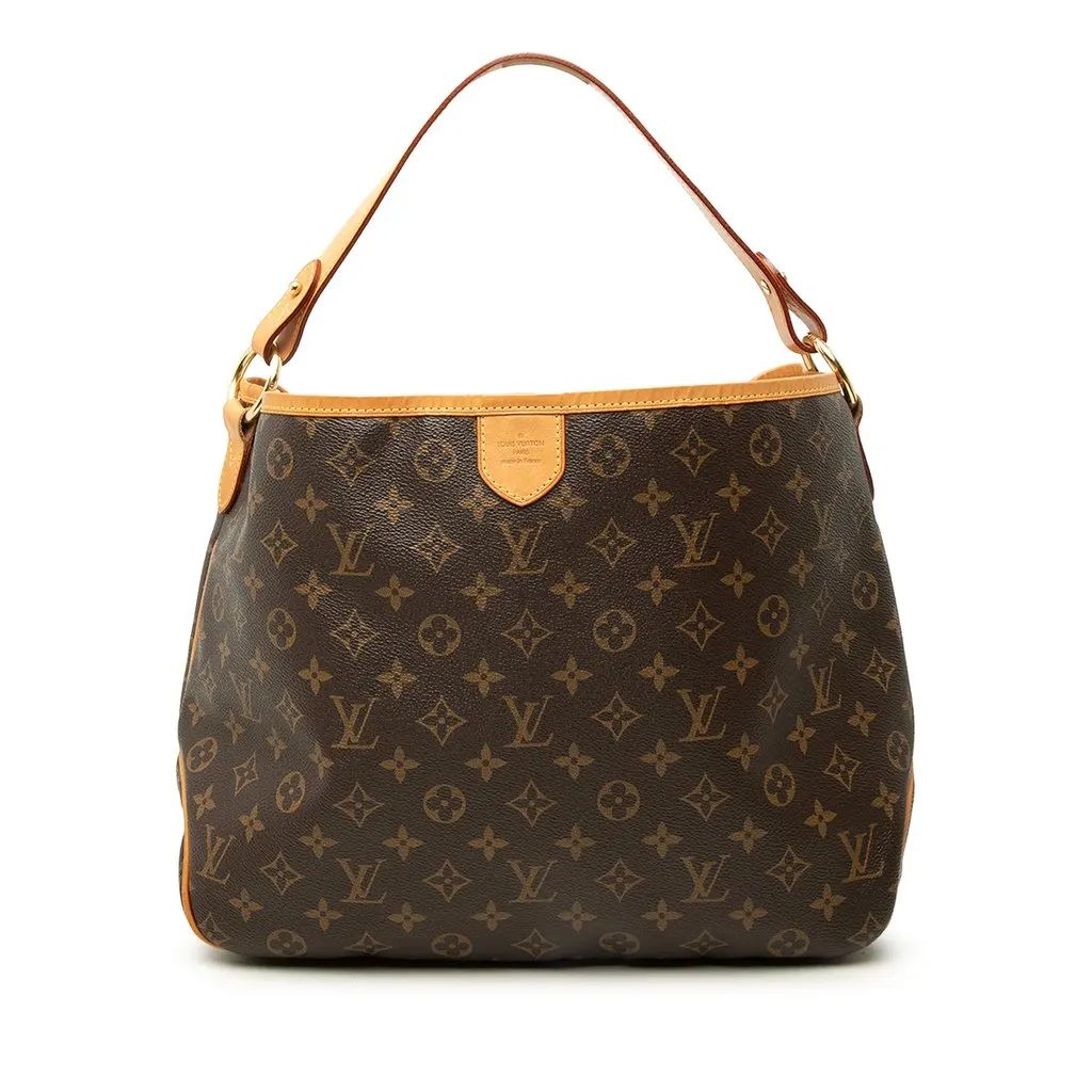 Louis Vuitton Monogram Delightful PM Brown Canvas Very good - Front View