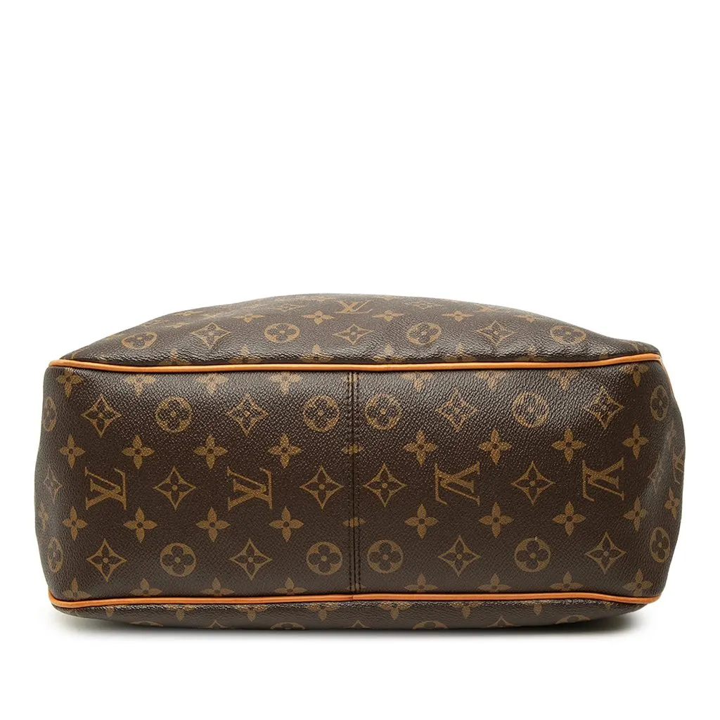Louis Vuitton Monogram Delightful PM Brown Canvas Very good - Inside View