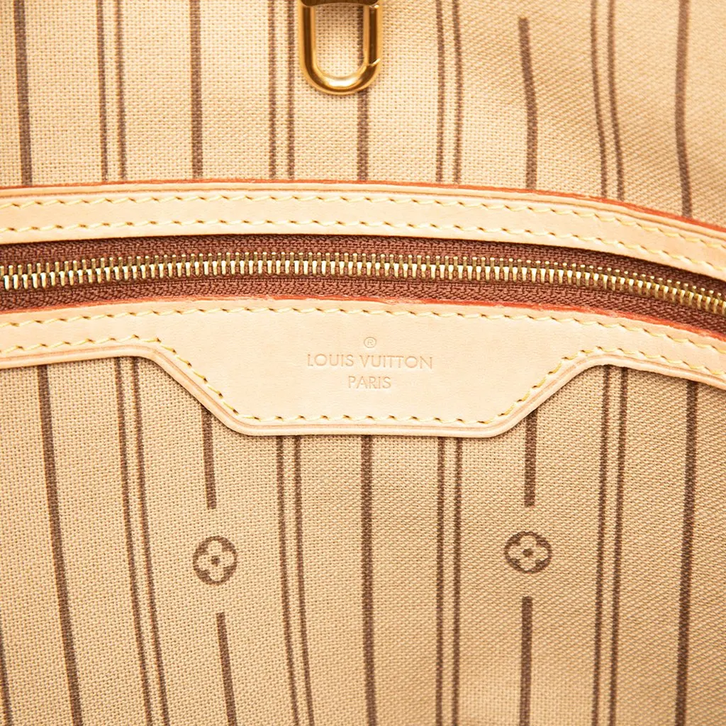 Louis Vuitton Monogram Delightful PM Brown Canvas Very good - Box View
