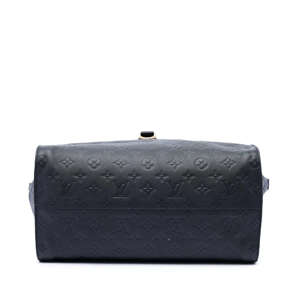 Louis Vuitton Monogram Empreinte Lumineuse PM Blue Leather Very good - Inside View