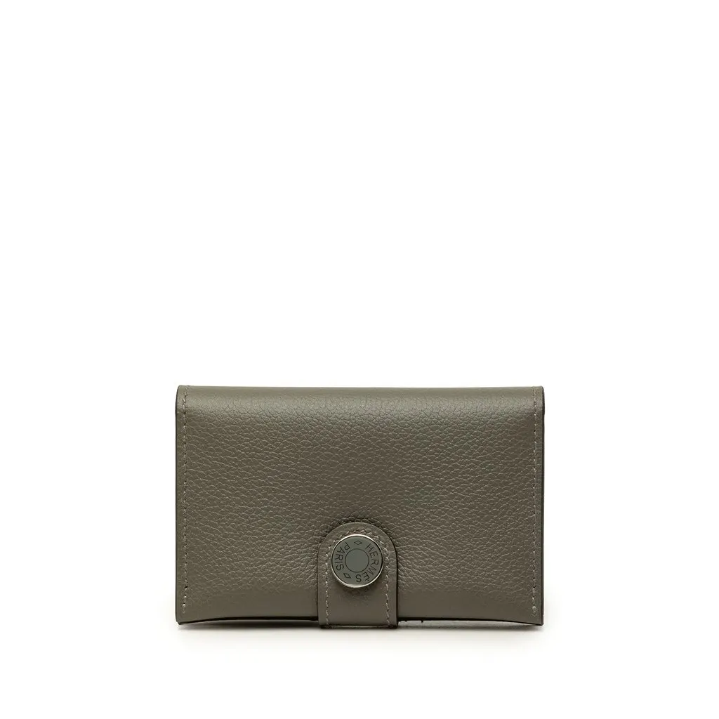 Hermès Evercolor RMS Card Holder MultiColor Leather Very good - Front View