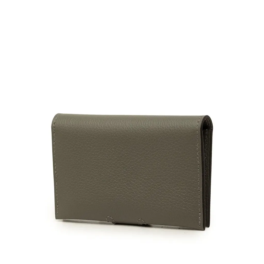 Hermès Evercolor RMS Card Holder MultiColor Leather Very good - Back View