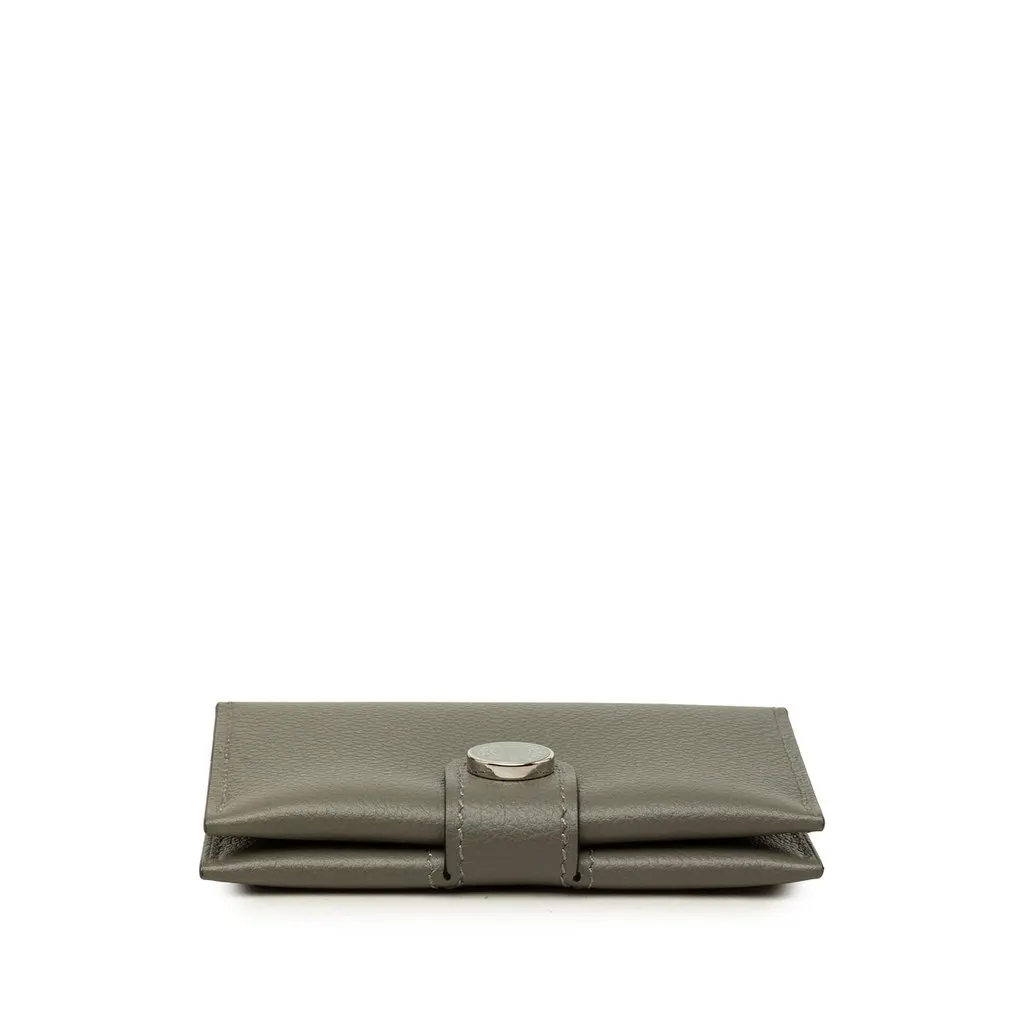 Hermès Evercolor RMS Card Holder MultiColor Leather Very good - Inside View