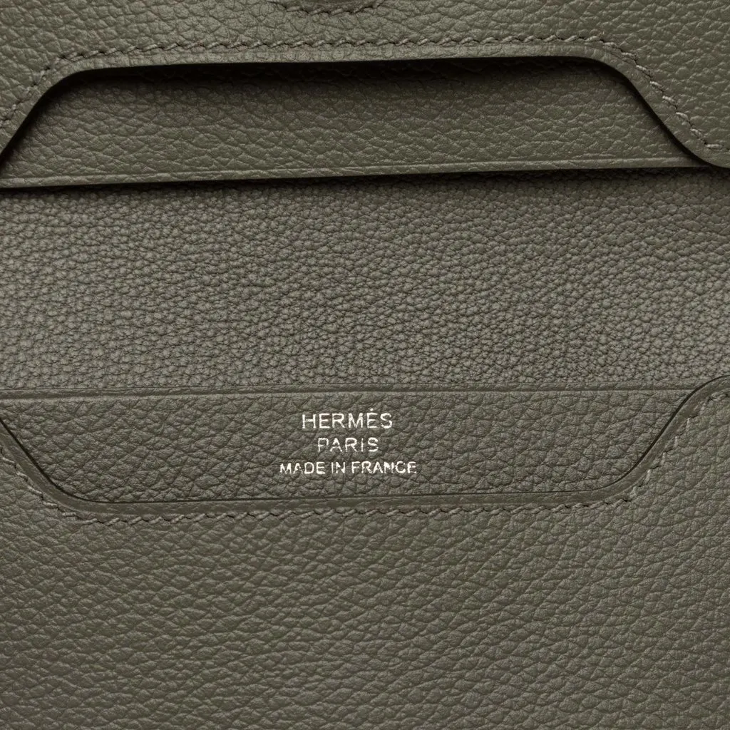 Hermès Evercolor RMS Card Holder MultiColor Leather Very good - Box View