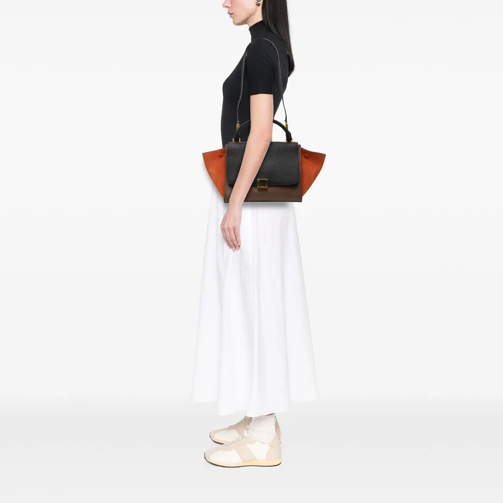 Celine Small Tricolor Leather Trapeze | Libas Collective