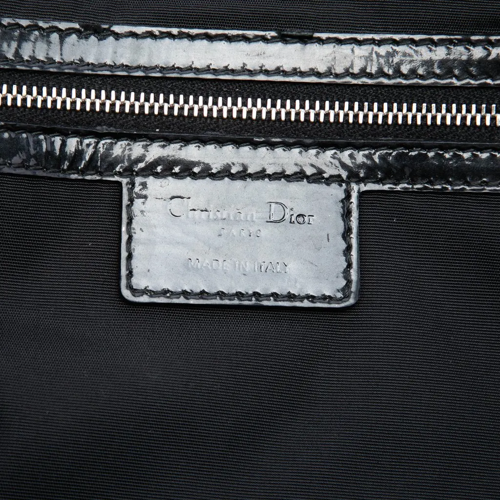 Dior Large Patent Cannage Lady Dior Soft Shopping Tote Black Leather Very good - Box View