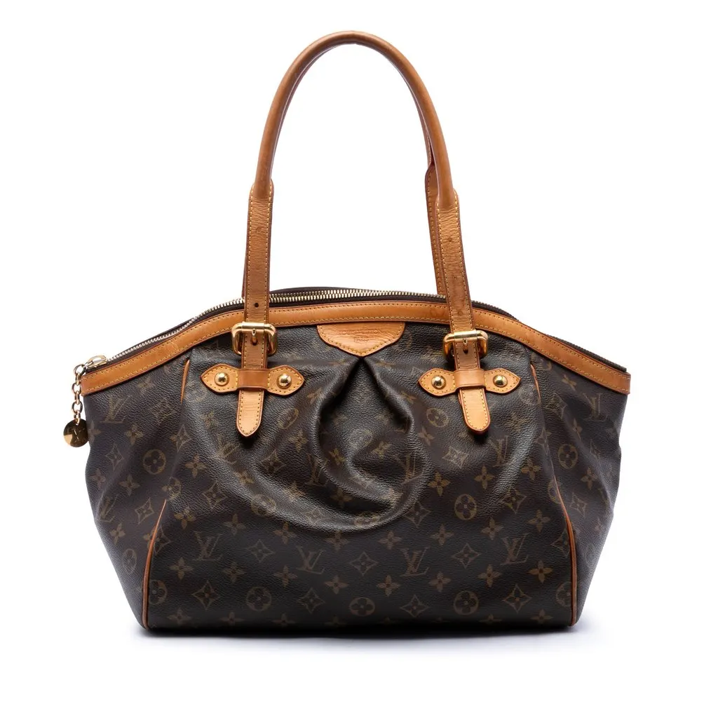 Louis Vuitton Monogram Tivoli GM Brown Canvas Very good - Front View